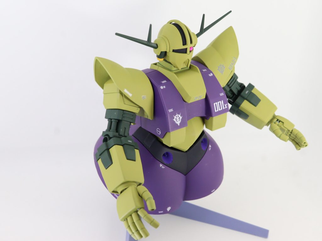 塗装作品 No.26　シーマ・ガラハウ専用ジオング　HGUC 1/144 MSN-02 ジオング『機動戦士ガンダム』–2枚目/制作者：茶雪bravely