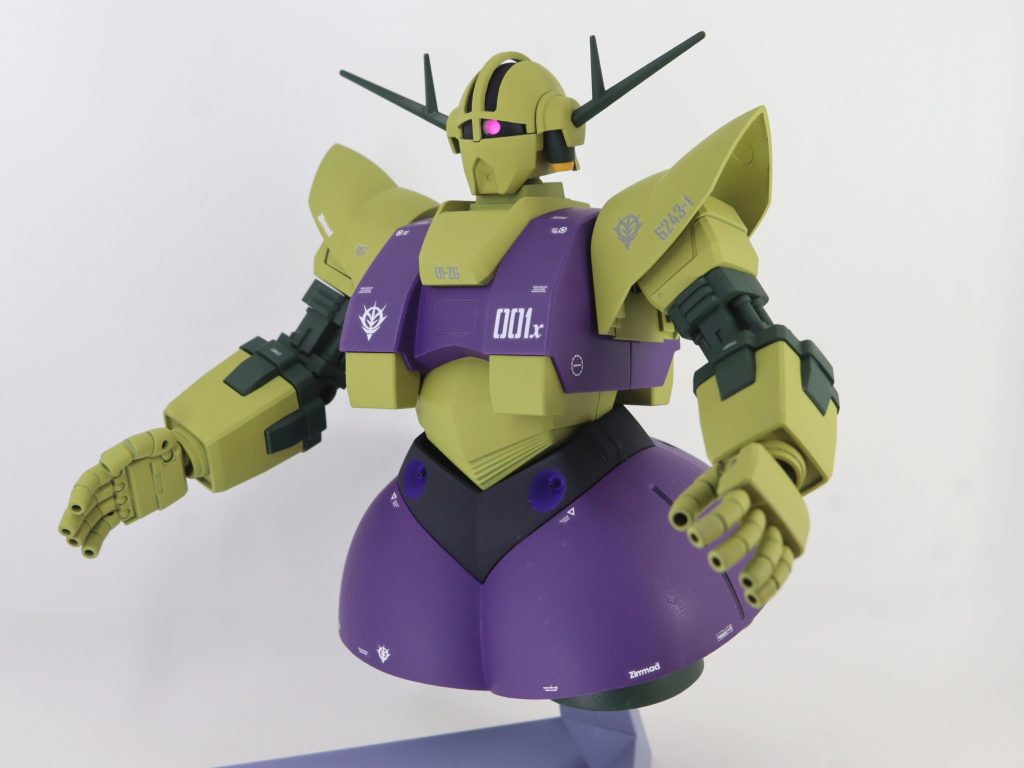 塗装作品 No.26　シーマ・ガラハウ専用ジオング　HGUC 1/144 MSN-02 ジオング『機動戦士ガンダム』–3枚目/制作者：茶雪bravely