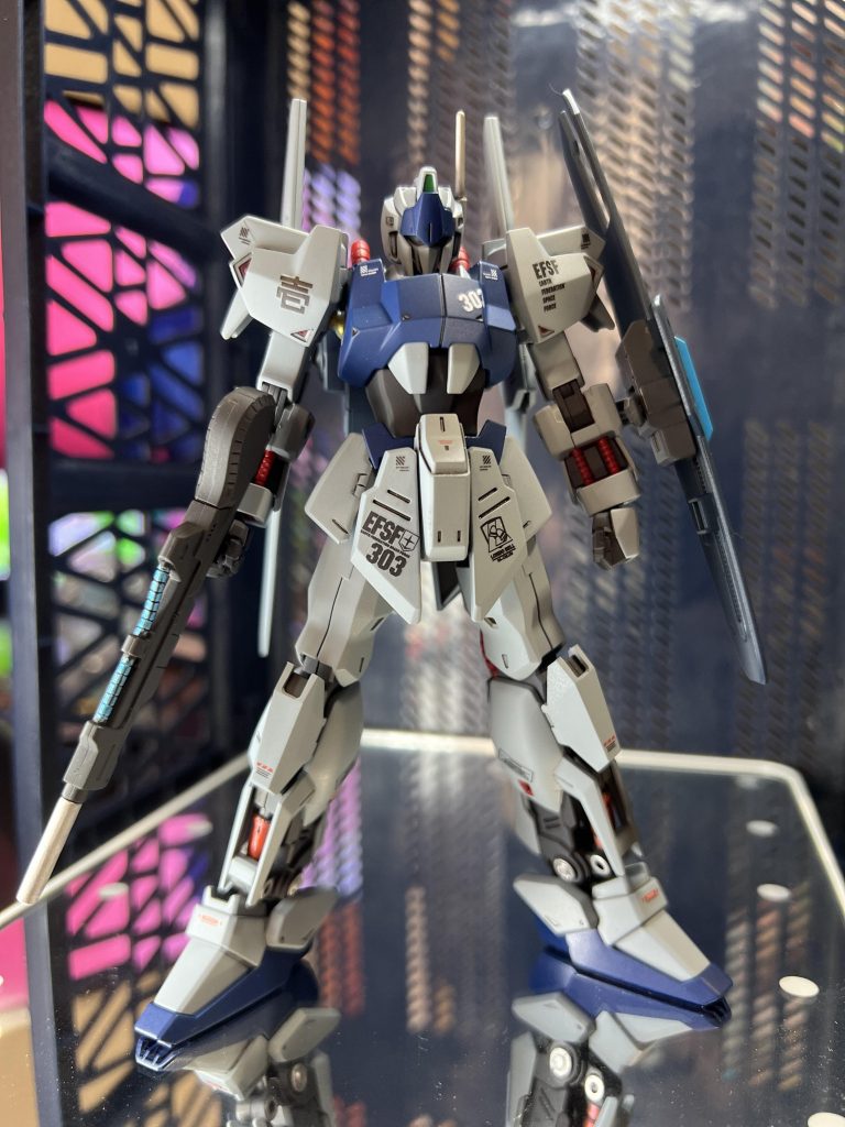 UC0098、金欠ロンドベル治安維持遊撃部隊の戦力不足を手っ取り早く増強するため引っ張り出した百式という妄想...