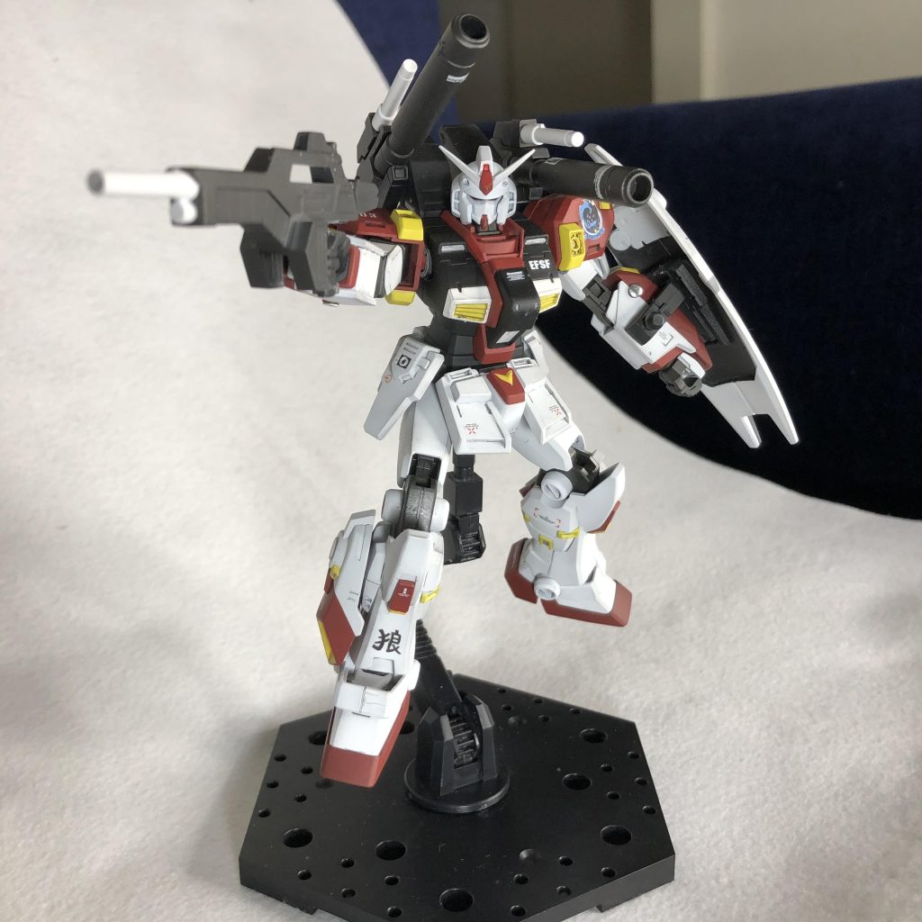 HG マドロック(バトオペ仕様)–4枚目/制作者：サイコミュよったん