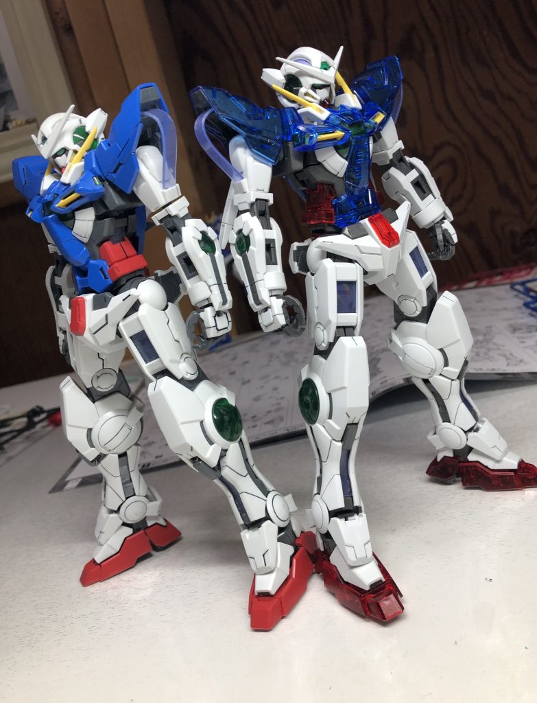 MG エクシア ソリッドクリア–4枚目/制作者：月島海斗