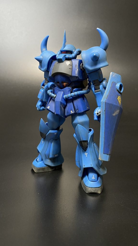 HGUC グフ（リバイブ版）–7枚目/制作者：秋風邪