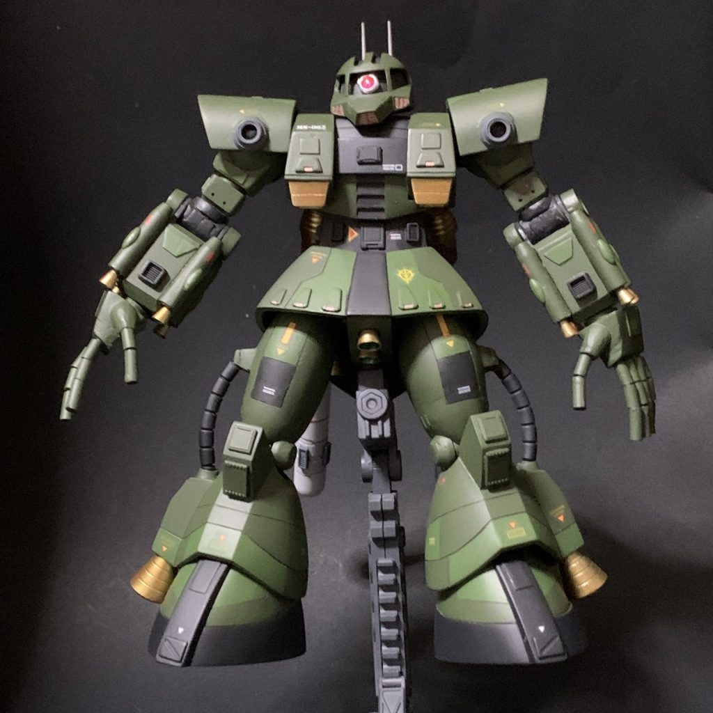 ガンプラ旧キット2672: 旧キット MSV 1/144 Zタイプザク