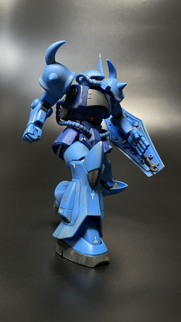 HGUC グフ（リバイブ版）–2枚目/制作者：秋風邪