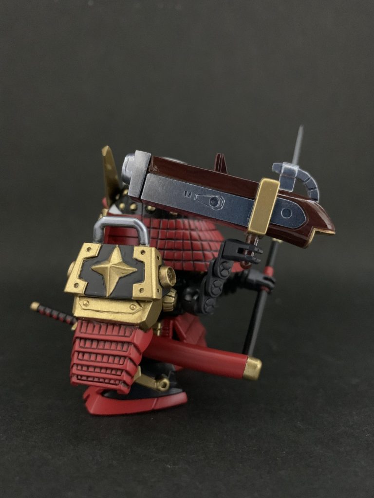 当時、自分の中でオリジンのショルダーキャノンが流行っていたみたいです。