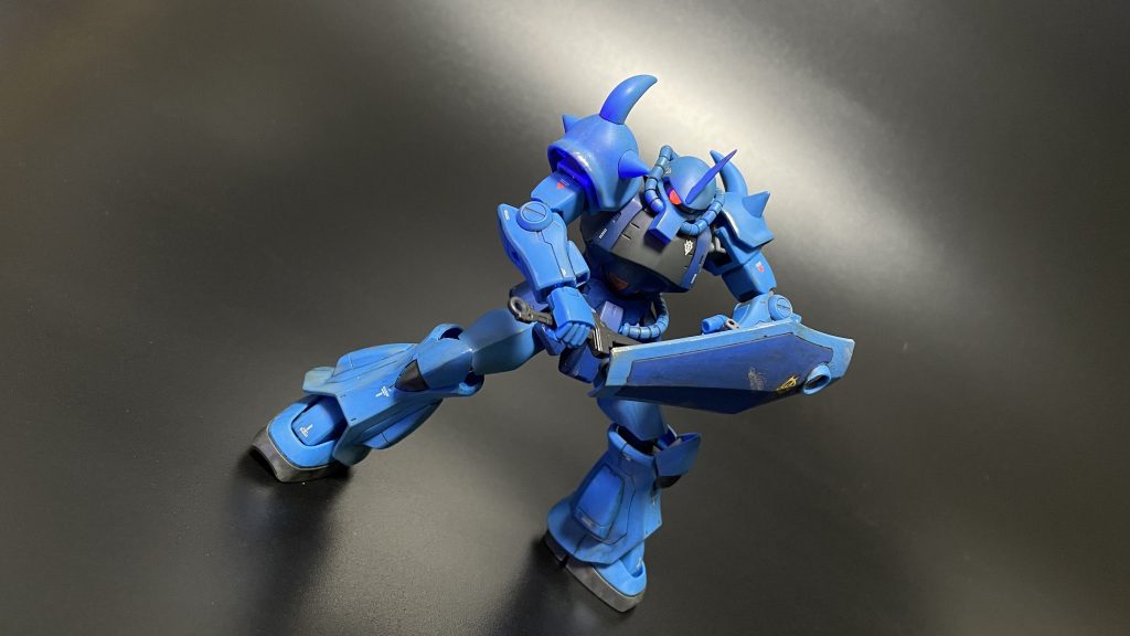 HGUC グフ（リバイブ版）–3枚目/制作者：秋風邪