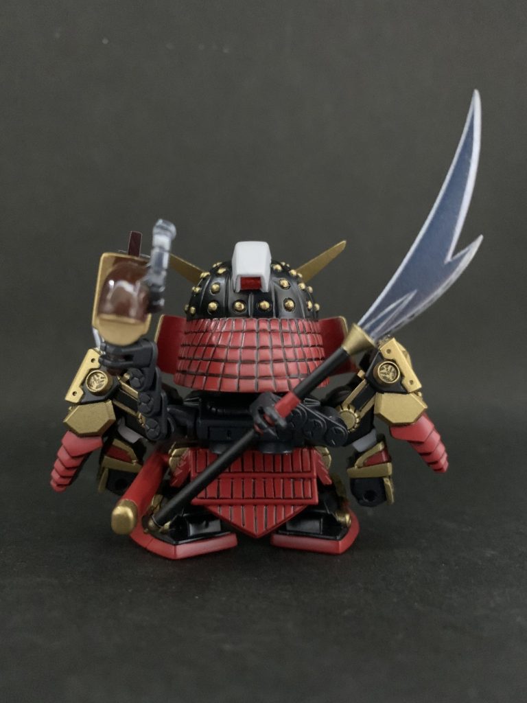 ナギナタと銃はサブアームで装備