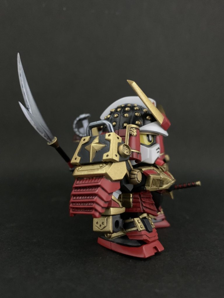 肩の菱十字が最も難しかった記憶あり