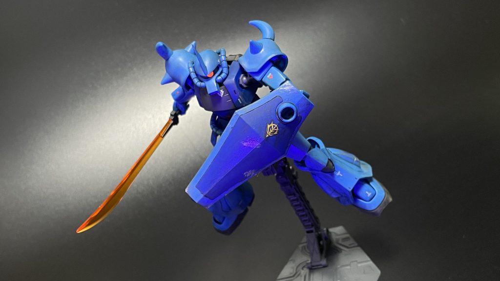 HGUC グフ（リバイブ版）–4枚目/制作者：秋風邪