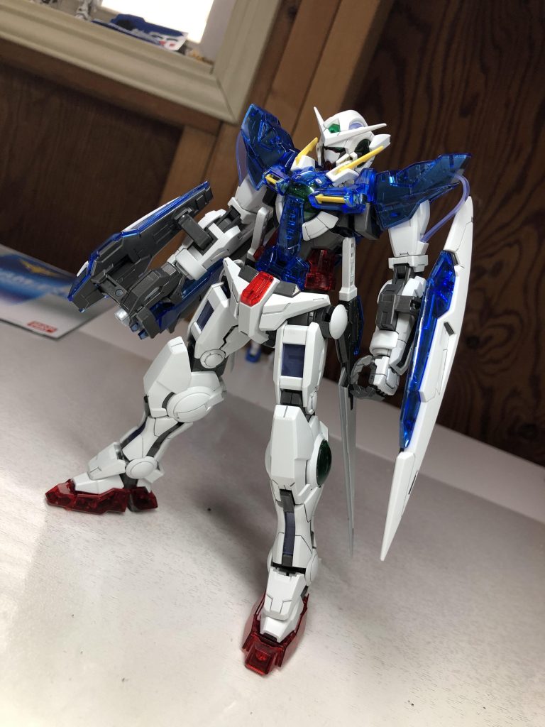 MG エクシア ソリッドクリア–2枚目/制作者：月島海斗