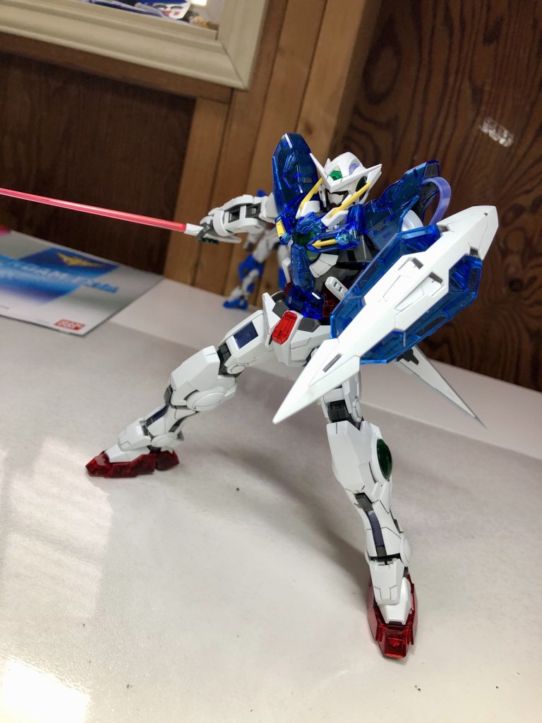 MG エクシア ソリッドクリア–3枚目/制作者：月島海斗