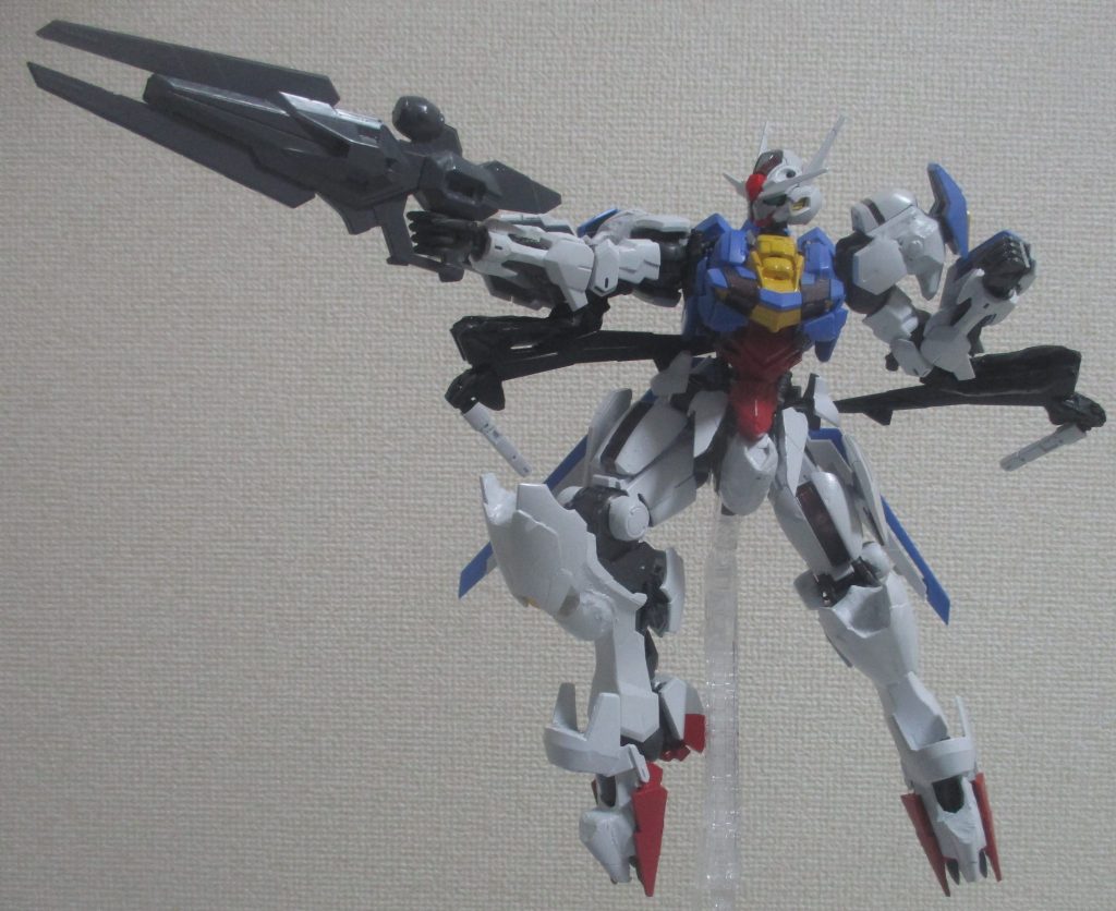 武器1:ライフル世界観に合わせ、実弾仕様。