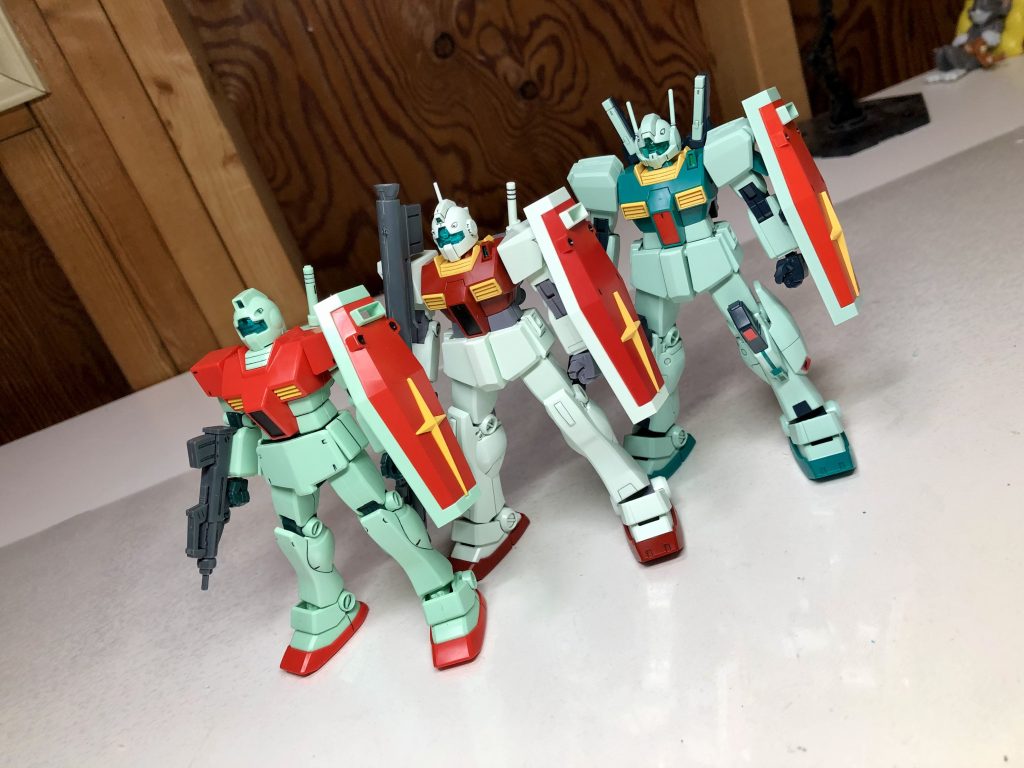 ジムⅡ–3枚目/制作者：月島海斗