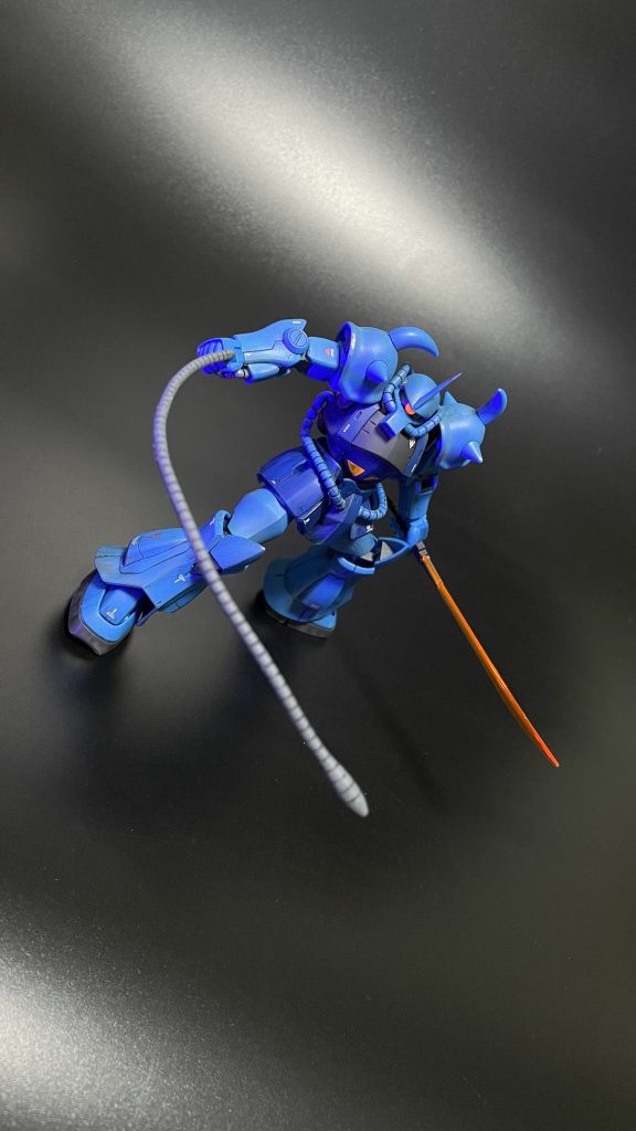 HGUC グフ（リバイブ版）–5枚目/制作者：秋風邪