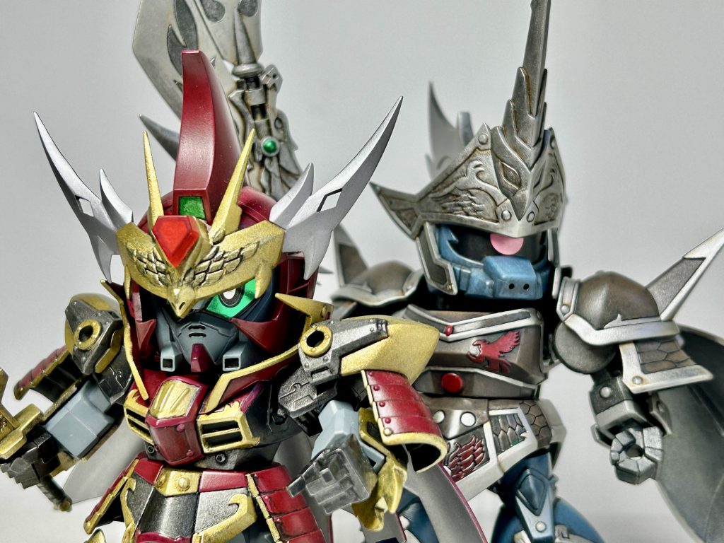 主君の曹操ガンダムと