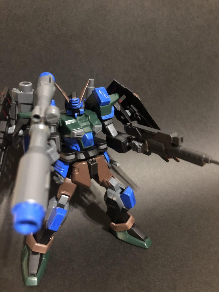 HGバスター改造シェルバスター–3枚目/制作者：趣味おじさん