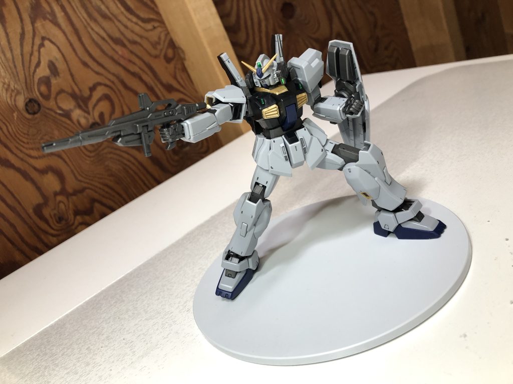 HG ガンダムMk-Ⅱ (REAL TYPE Ver.)–3枚目/制作者：月島海斗