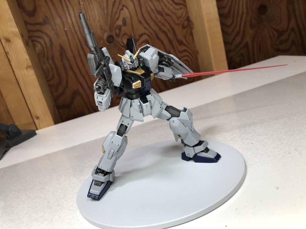 HG ガンダムMk-Ⅱ (REAL TYPE Ver.)–4枚目/制作者：月島海斗
