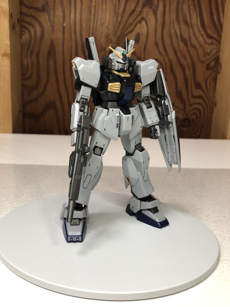 HG ガンダムMk-Ⅱ (REAL TYPE Ver.)–2枚目/制作者：月島海斗