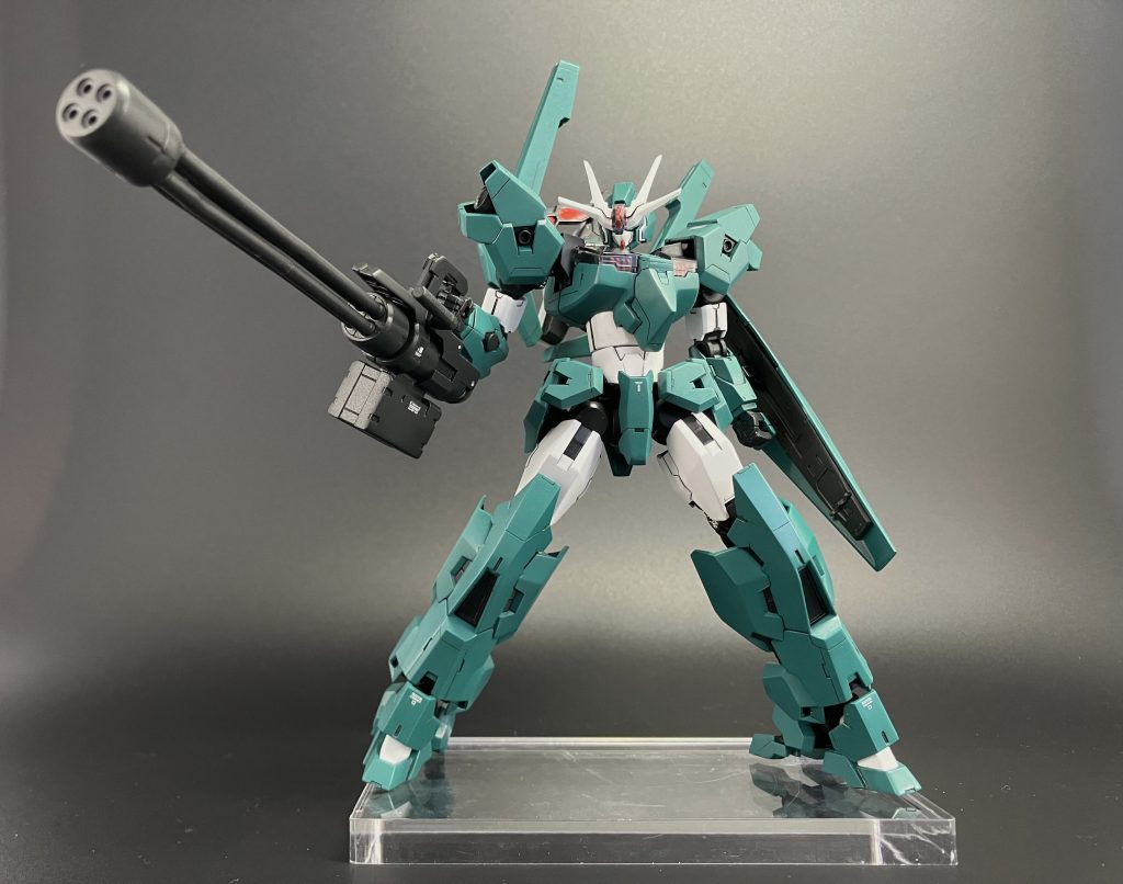 ガトリングは雑に延長してます。