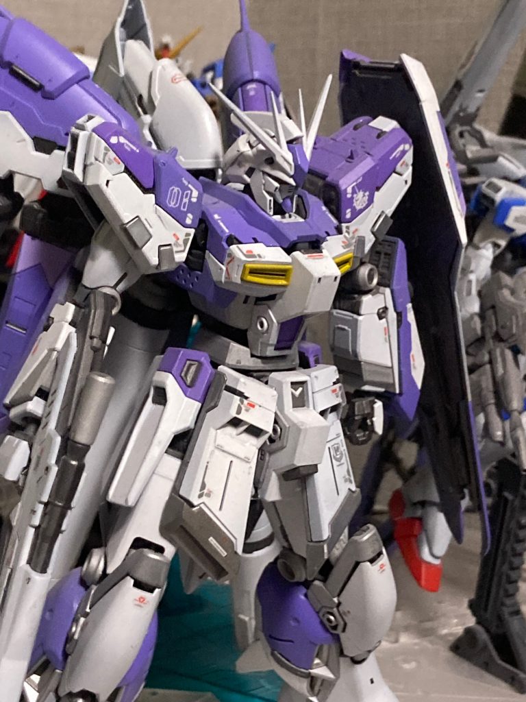 Hi-νガンダム–2枚目/制作者：GATAGATA