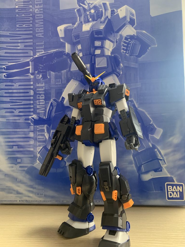 パチ組状態。このツインビームライフル欲しさに購入。唯一無二の武装って感じが好きで、「パワードジムに持たせようかなー」と思ったんですが断念。そして「もう一体分作れるんじゃないか?」ってくらいのなん余剰パーツの量。贅沢ですね。ジャンクパーツが増えたので次回以降で何かに使ってあげられたらと思います。