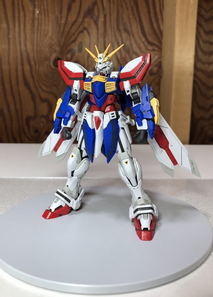 RG GF13-017NJII ゴッドガンダム–2枚目/制作者：月島海斗