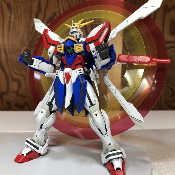 RG GF13-017NJII ゴッドガンダム