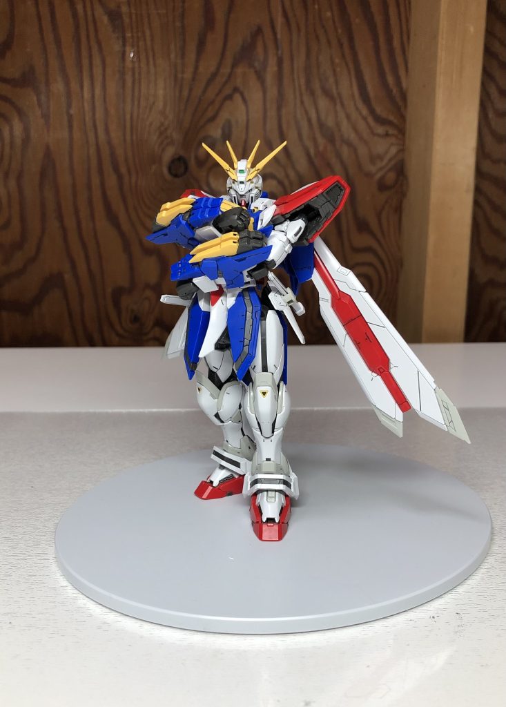 RG GF13-017NJII ゴッドガンダム–3枚目/制作者：月島海斗