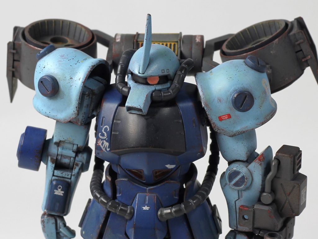 胸にショーンのエンブレムを勝手にデザインして描いてみました。 