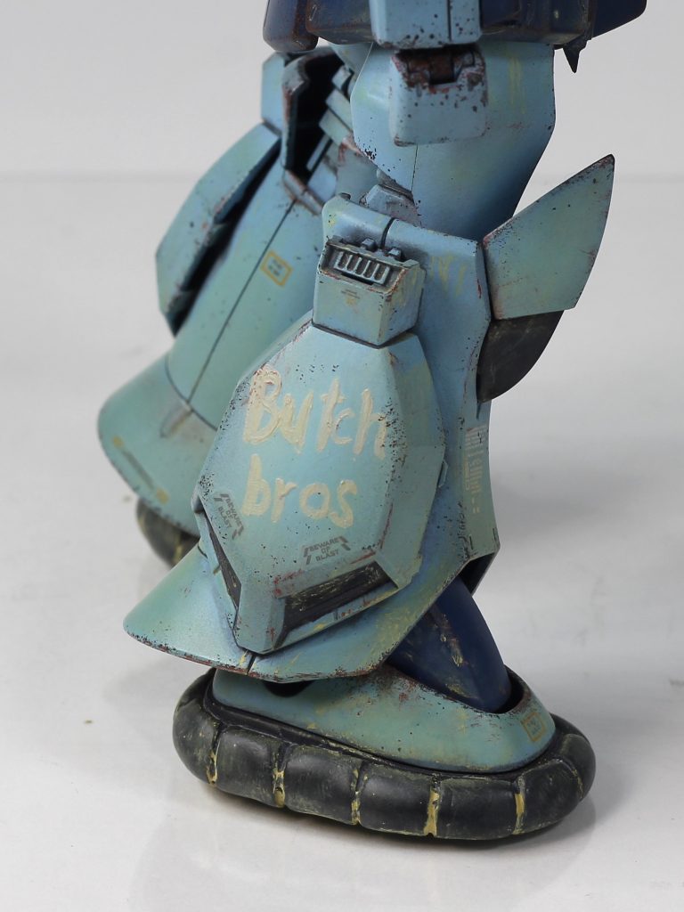 「ブッチ・ブラザーズ」って書きました。綴りがあってるかは不明です。