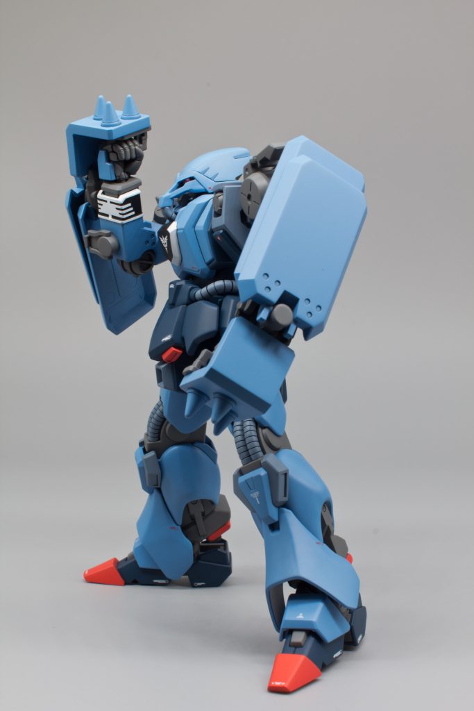 スパイクシールドの構造がややこしいです😆