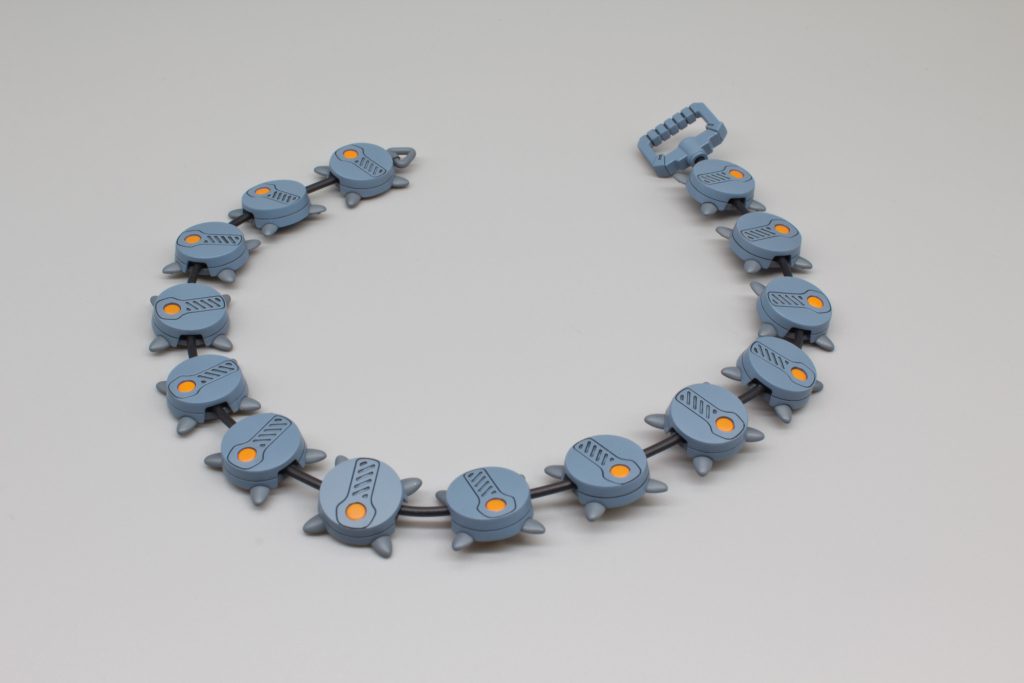 珍しくこういった武器も作ってしまいました。本体以上のデキだと。。