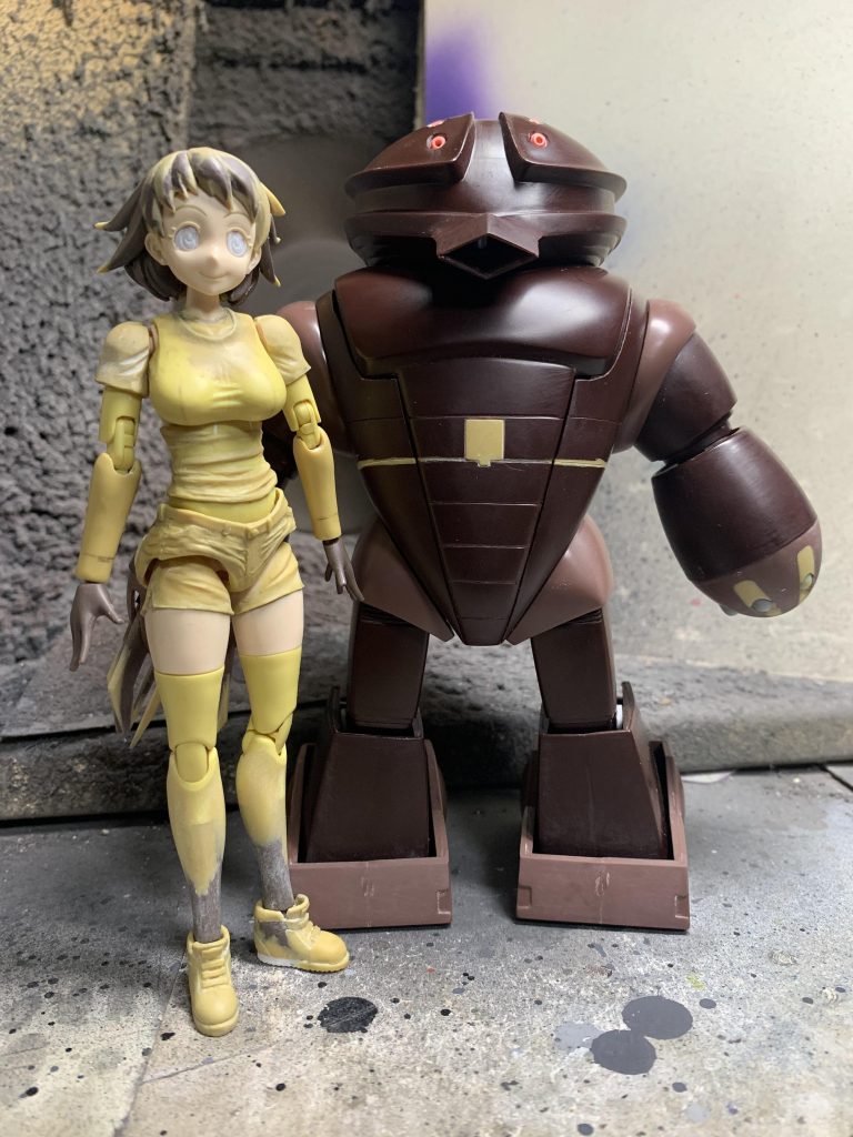 塗装前の状態。