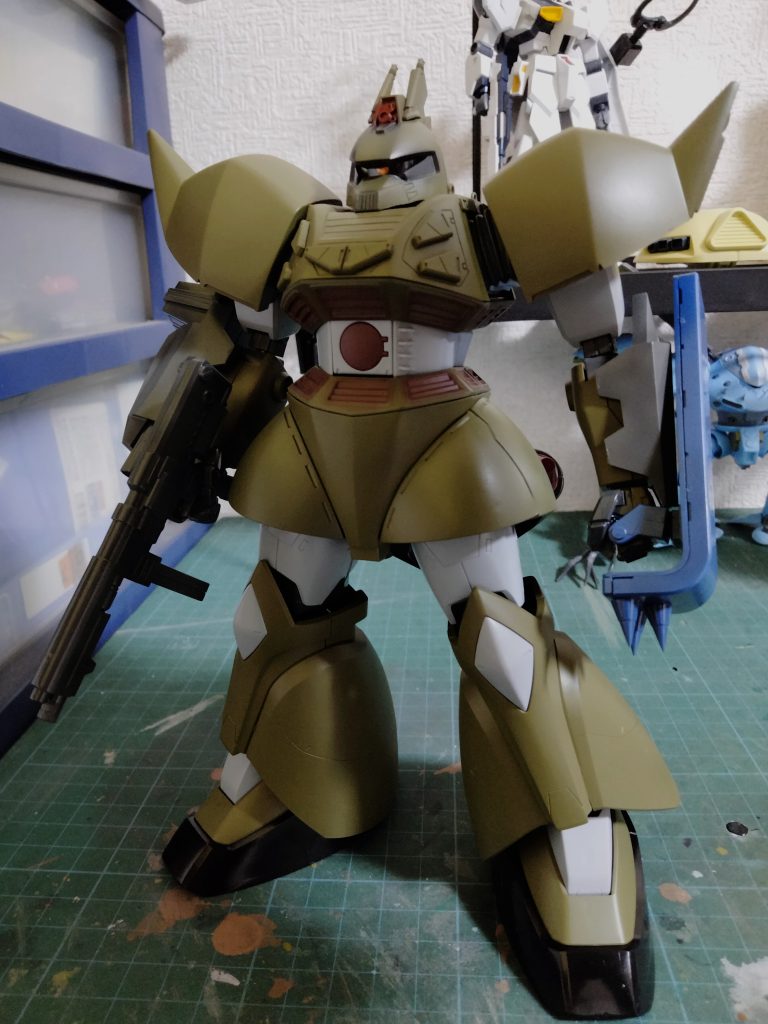 ゲルググキャノン–3枚目/制作者：@Suteiku1