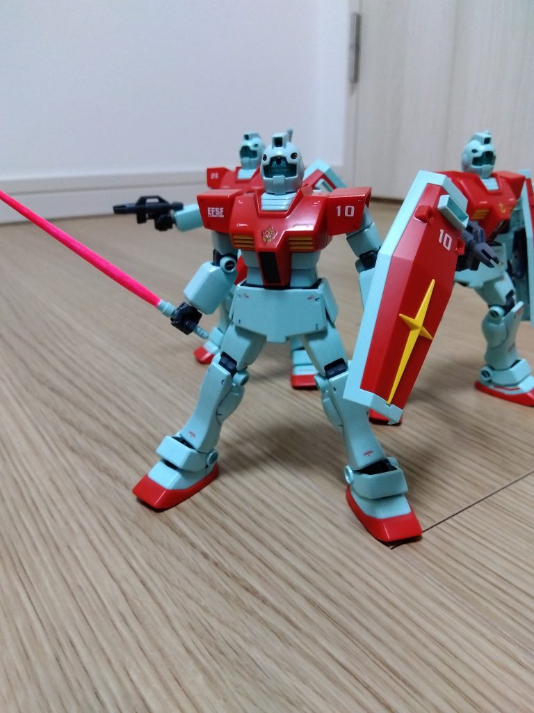 HGUCジム(三体目)–2枚目/制作者：@toyo06r