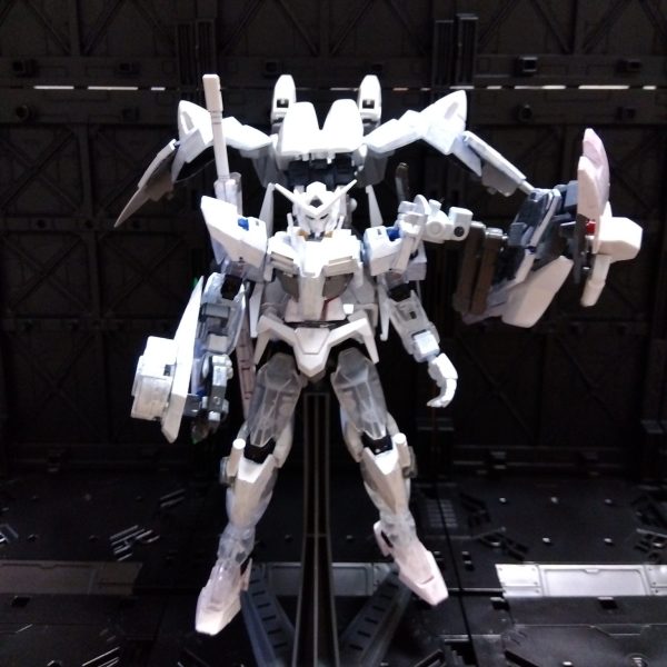 初投稿です。オレガンダムです。