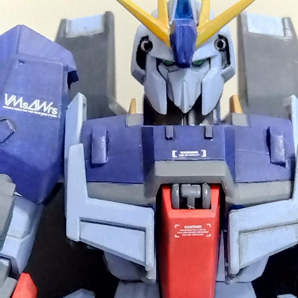 Zガンダム・近代化改修型|keyさんのガンプラ作品|GUNSTA Zガンダム・近代化改修型|keyさんのガンプラ作品|GUNSTA