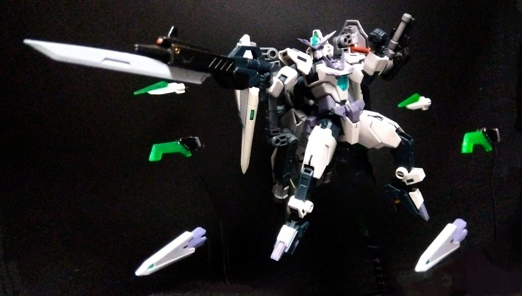 目を引くコンデンサマテリアルブレードのソードビットが飛び交う陰で、ロービジカラーのEカーボン製ビットが地味に削りにかかる戦法に使用者の性格が滲み出ている