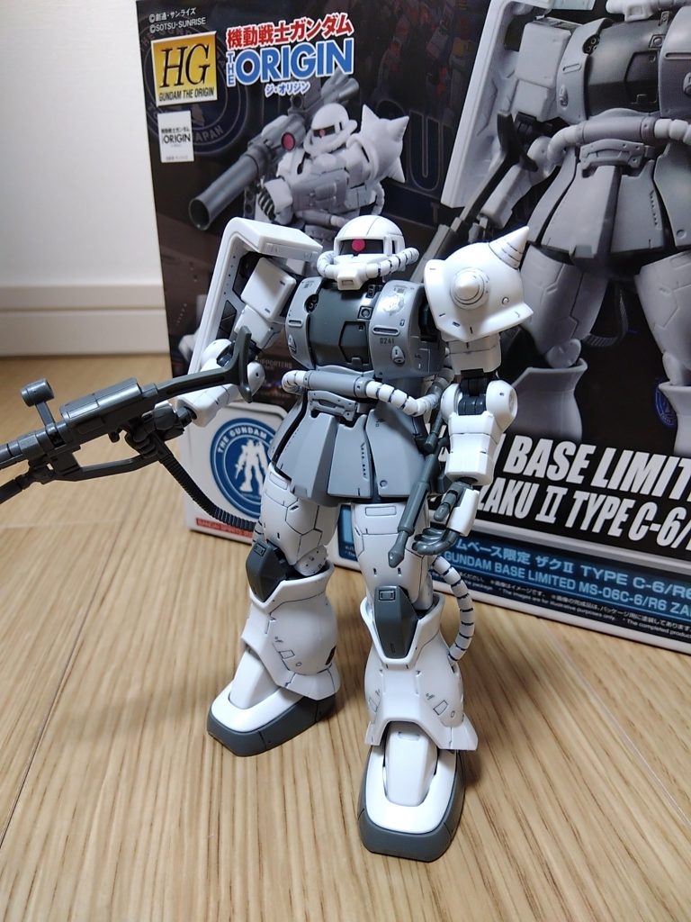 ザクC-6(ペインティングモデル)–2枚目/制作者：@toyo06r