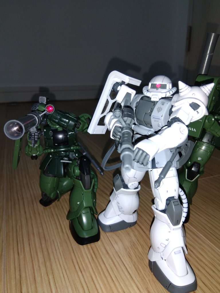 ザクC-6(ペインティングモデル)–5枚目/制作者：@toyo06r