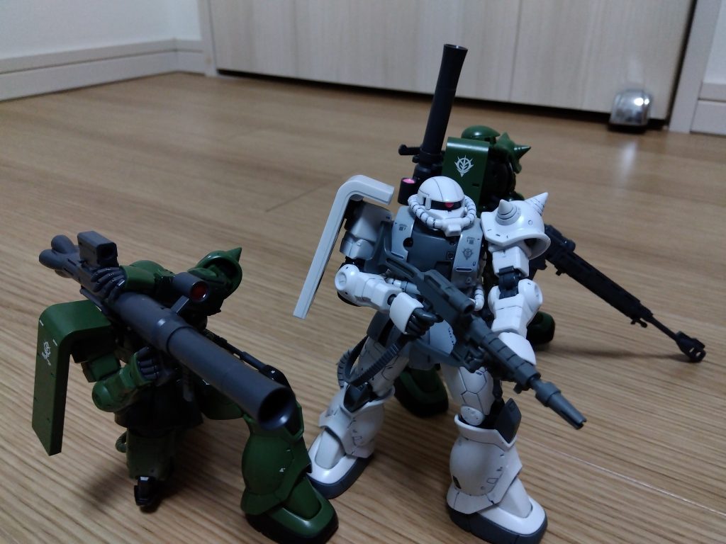 ザクC-6(ペインティングモデル)–4枚目/制作者：@toyo06r