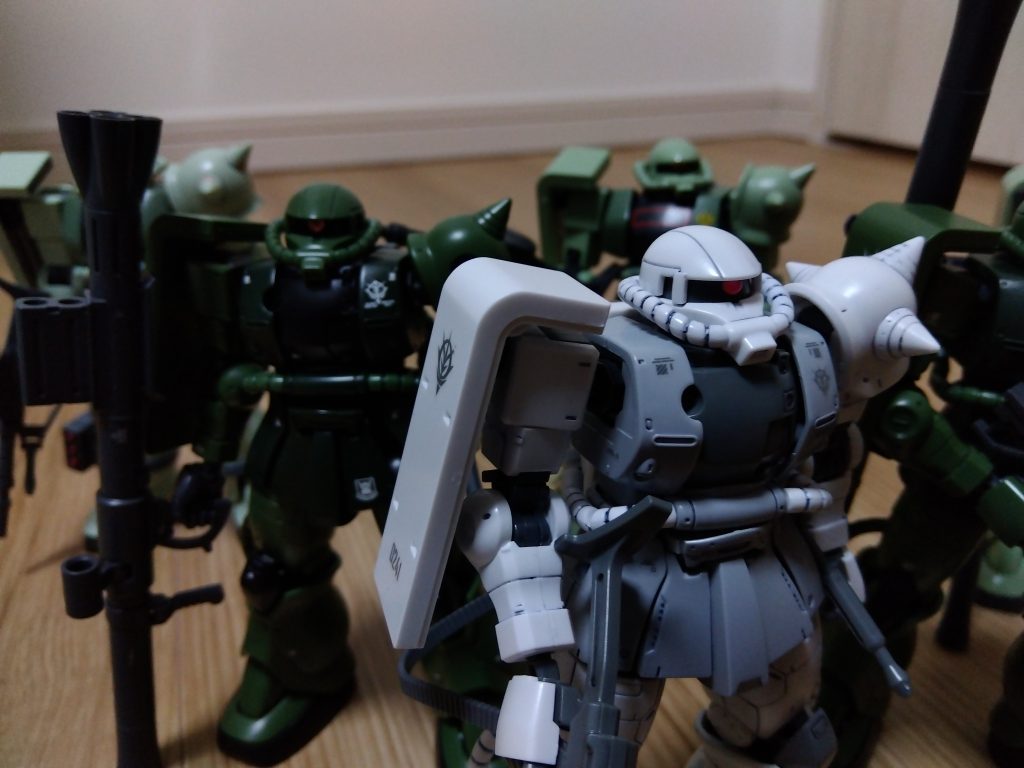 ザクC-6(ペインティングモデル)–4枚目/制作者：@toyo06r