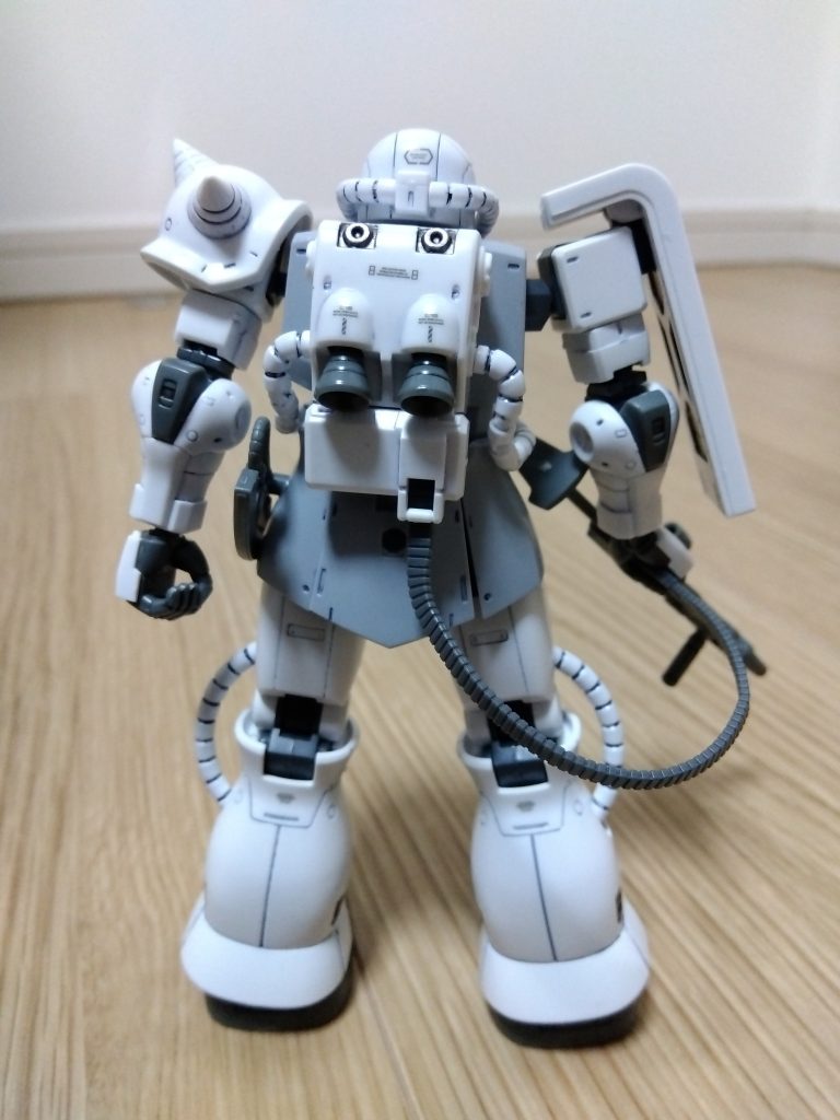 ザクC-6(ペインティングモデル)–3枚目/制作者：@toyo06r