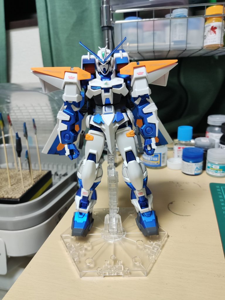 アストレイブルーフレームセカンドL–4枚目/制作者：nolzack