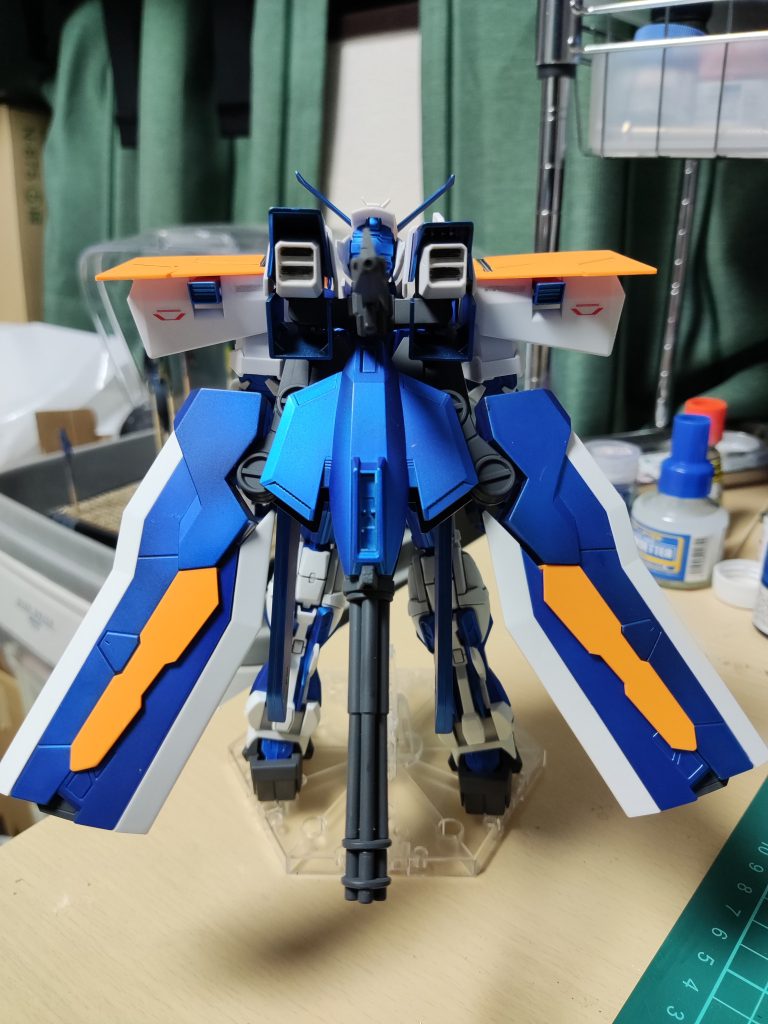 アストレイブルーフレームセカンドL–2枚目/制作者：nolzack