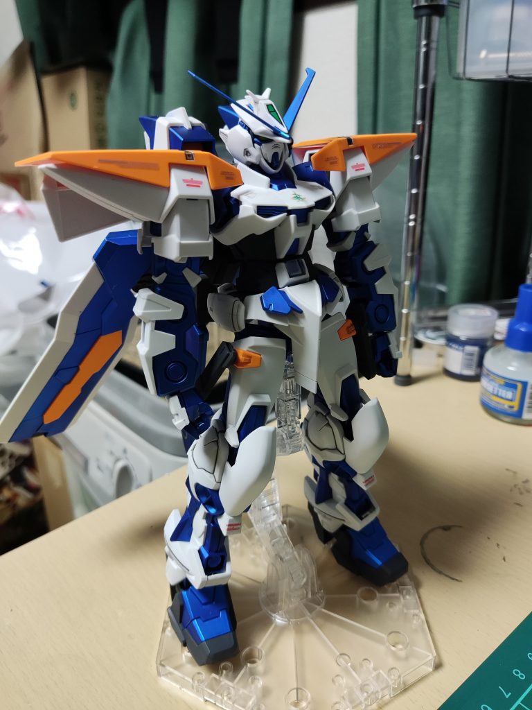 アストレイブルーフレームセカンドL–3枚目/制作者：nolzack