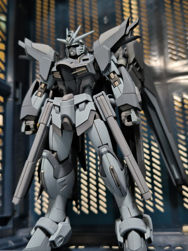 出撃前?ここで完成にしようかとも思いました。MG化期待しています! 最後まで閲覧ありがとうございました。