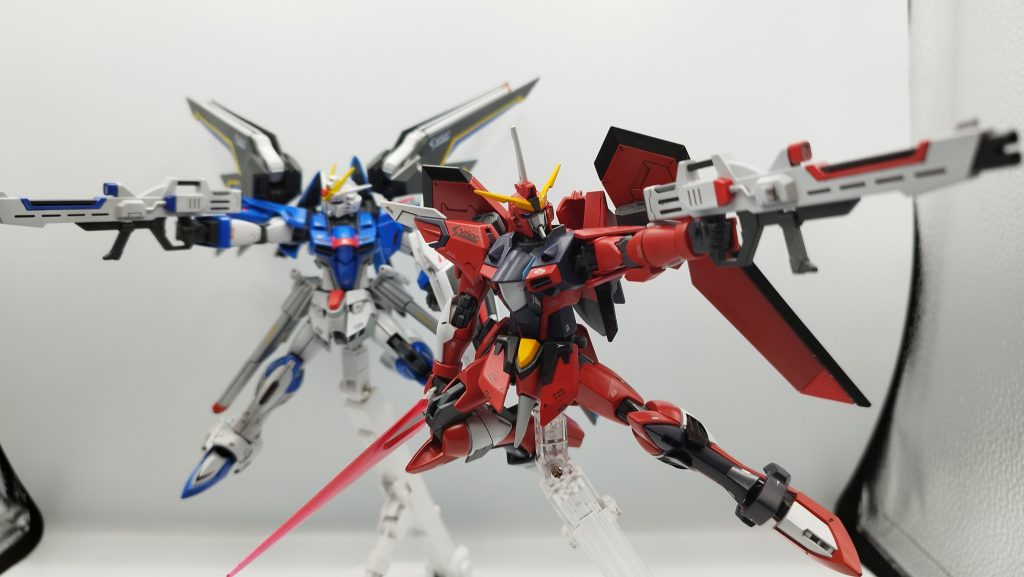 ライジングとイモータルのSeed撃ち