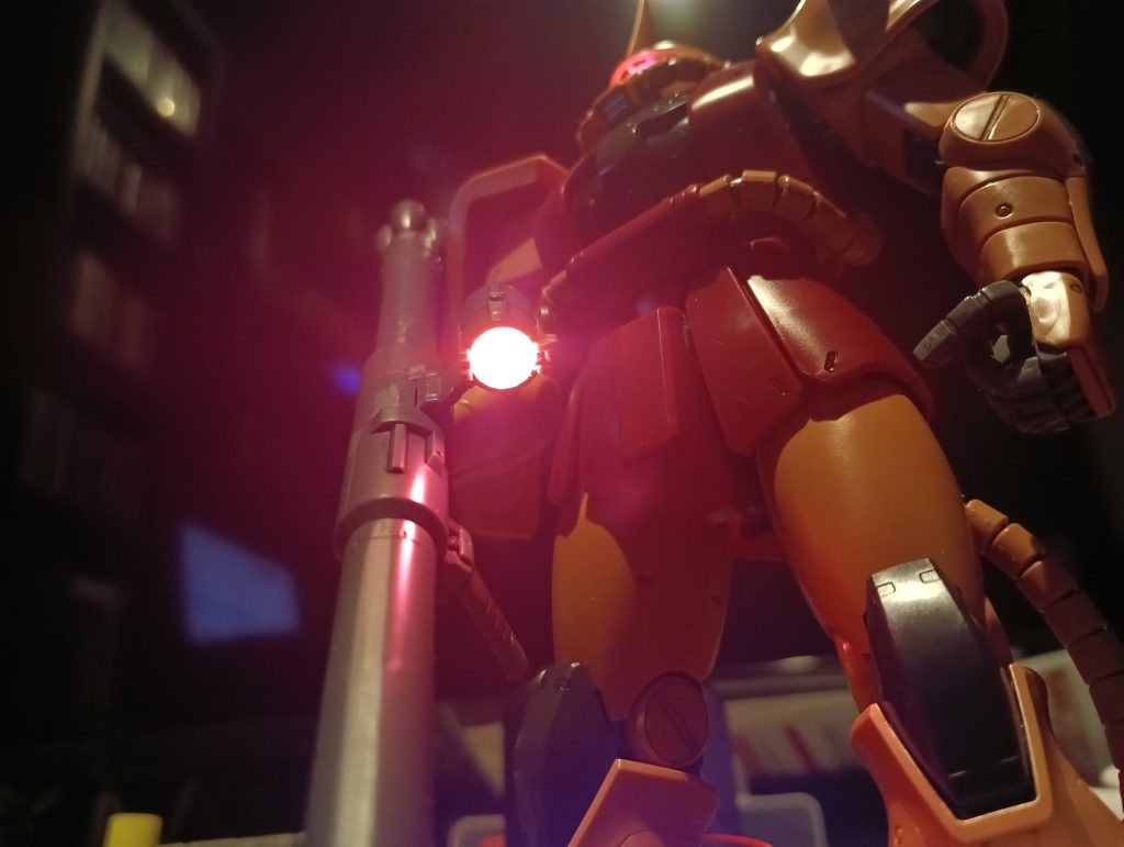 バズーカのスコープにも入れてます👍